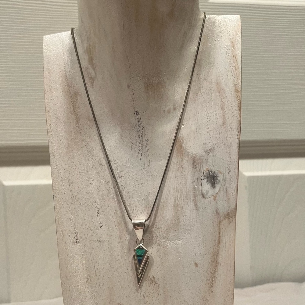 Opal Necklace